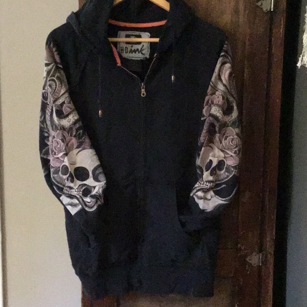 Harley Davidson Man’s hoodie SMALL.